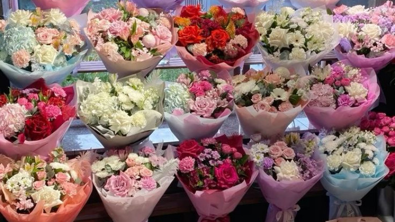 Shop Flowers at Best Flower Shop in Dubai