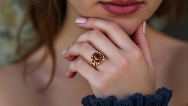 Threads Of Firelight: The Inner Alchemy Of Orange Kyanite Rings And Rings