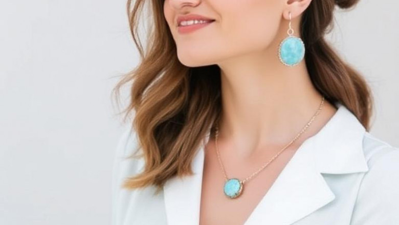 A Splash of Serenity: Why Larimar Jewelry Belongs in Your Life