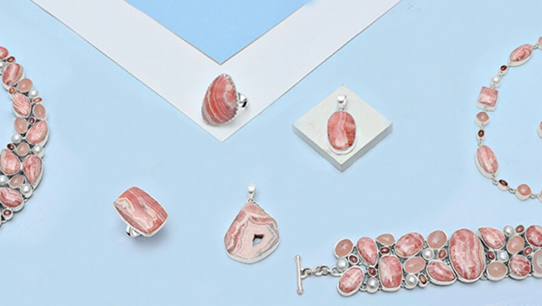 Discovering The Magic Of Rhodochrosite Jewelry: A Bold Splash Of Color And Meaning