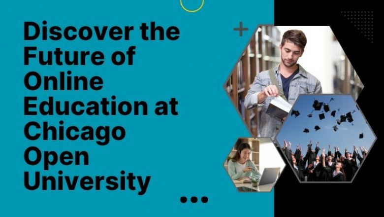 Discover the Future of Online Education at Chicago Open University
