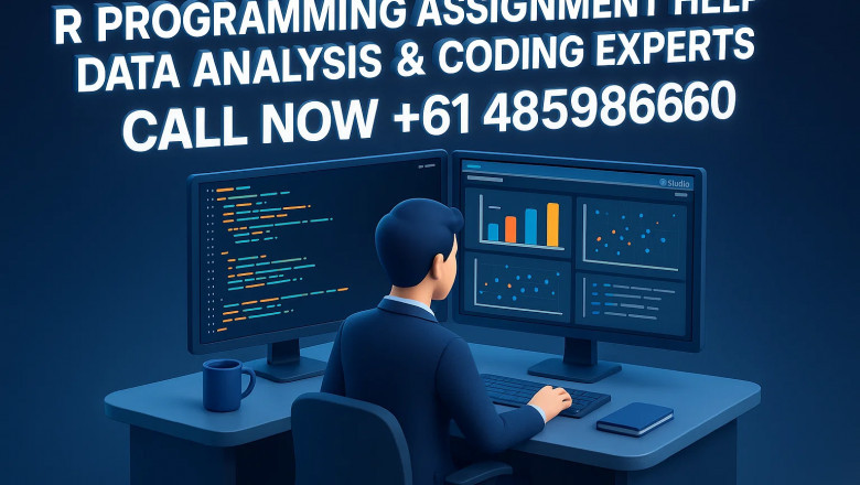 R Programming Assignment Help: Data Analysis & Coding Experts
