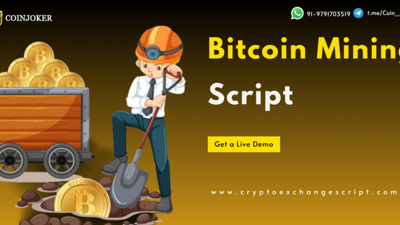 Smart Contract-Based Escrow Systems for Secure and Transparent Bitcoin Mining Script Payouts