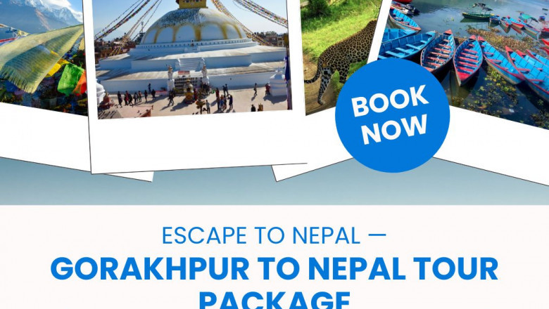 Escape to Nepal: Best Nepal Tour Package from Gorakhpur
