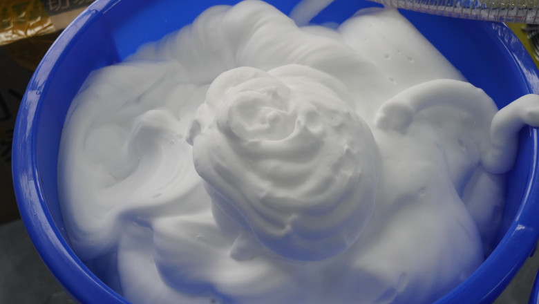 The Origin of Foam Concrete