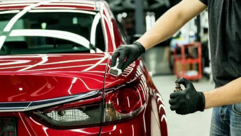 Auto Detailing with Professional Ceramic Coating in Old Town Scottsdale, AZ & Paint Protection Solutions in Arcadia, AZ