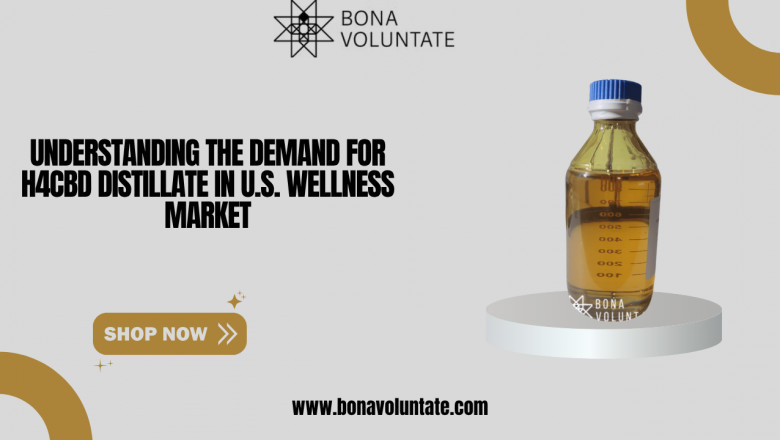 H4CBD Distillate | Bulk Hydrogenated CBD by Bonavoluntate