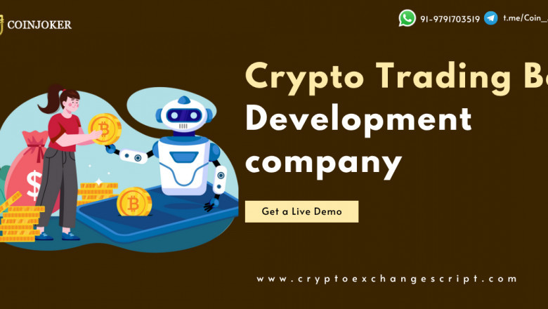 Top Crypto Trading Bot Development for Custom Automated Trading Solutions