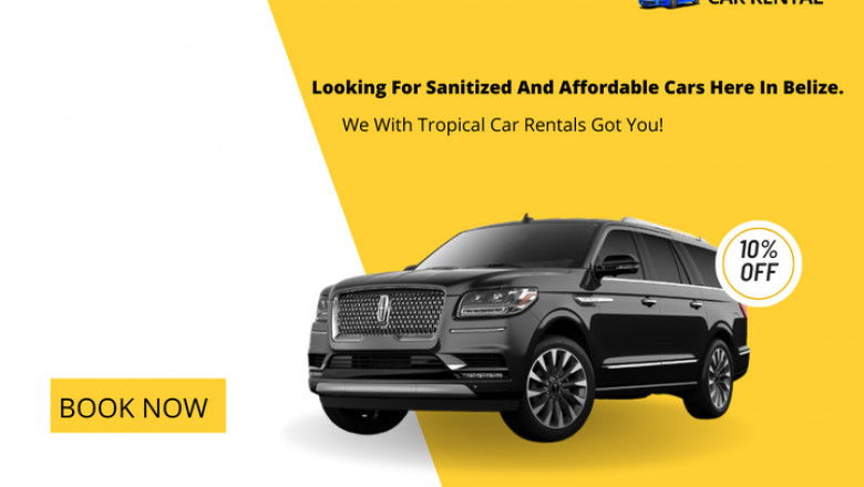 Cheap Airport Car Rental Agency In Belize: Tropical Car Rental