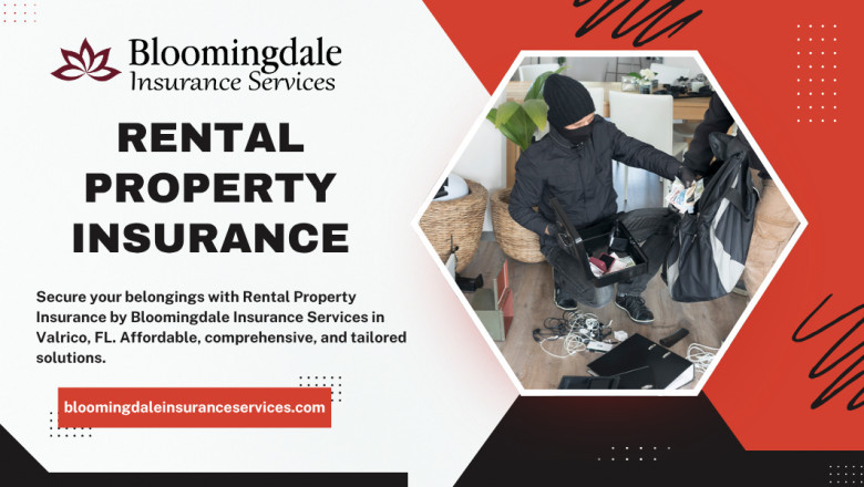 Comprehensive Rental Property Insurance with Bloomingdale Insurance Services