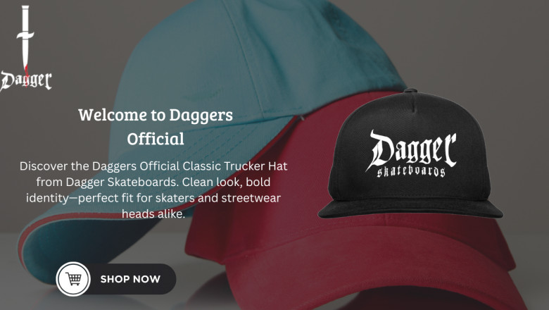 Unlock Your Style With the Daggers Official Classic Trucker Hat