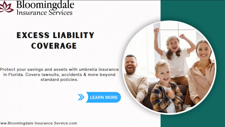 Excess Liability Coverage with Bloomingdale Insurance Services