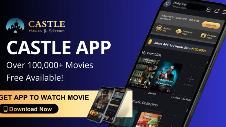 Castle App APK: Stream Unlimited Movies & Shows with a Cinema-Like Experience