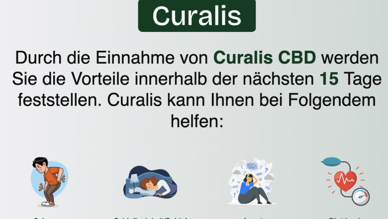 Curalis CBD Capsules – Premium-Vollspektrum-CBD für Linderung und Ausgeglichenheit