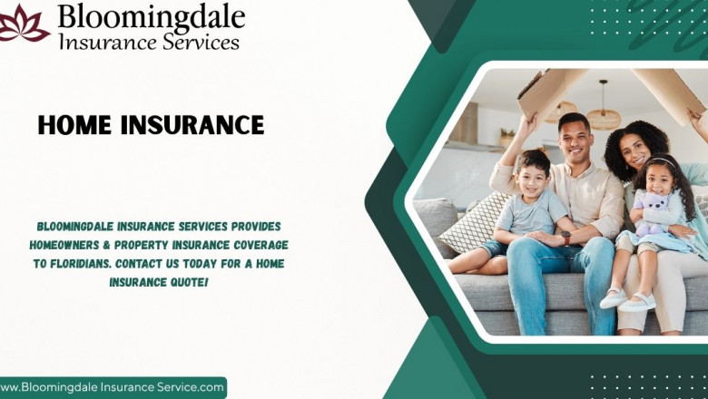 Reliable Home Insurance by Bloomingdale Insurance Services