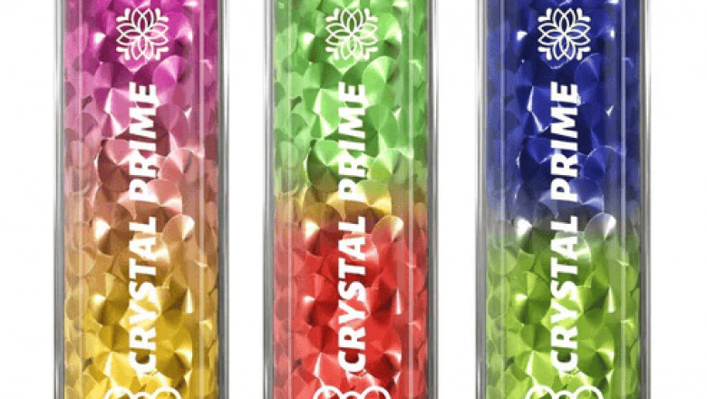 Crystal Prime 7000 Puffs – Box of 10
