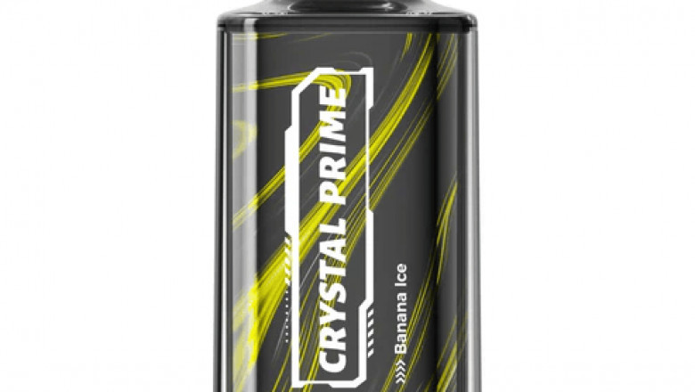Crystal Prime Deluxe 18000 Puffs – Box of 10