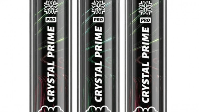 Crystal Prime Pro 4500 Puffs