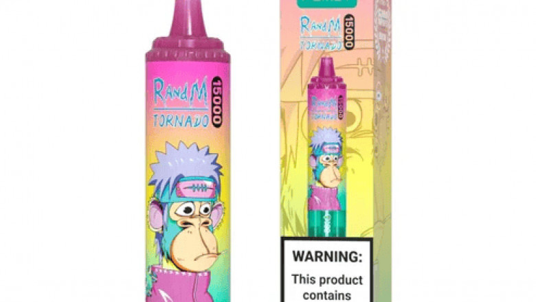 R and M Tornado 15000 Puffs – Box of 10