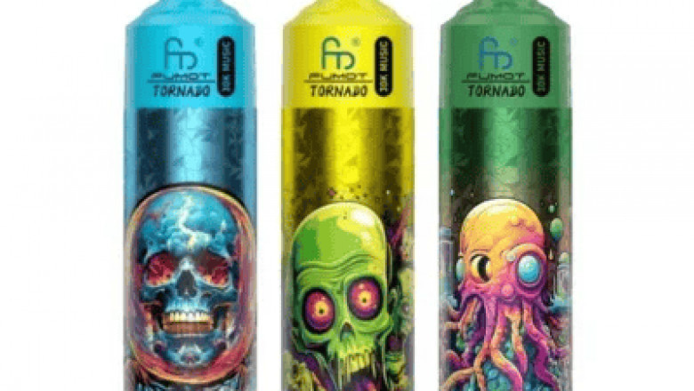 R and M Tornado 30000 Puffs – Box of 10