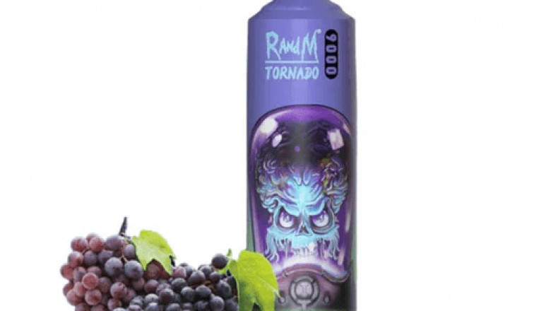 R and M Tornado 9000 Puffs – Box of 10