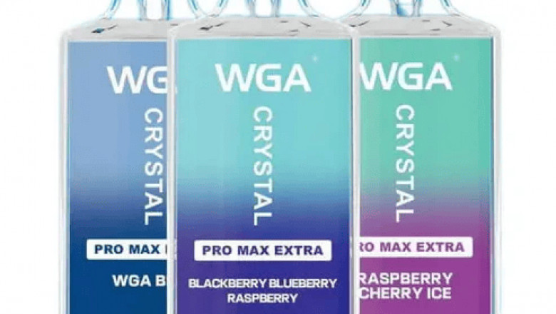 WGA Crystal Pro Max Extra 15000 Puffs – Box of 10