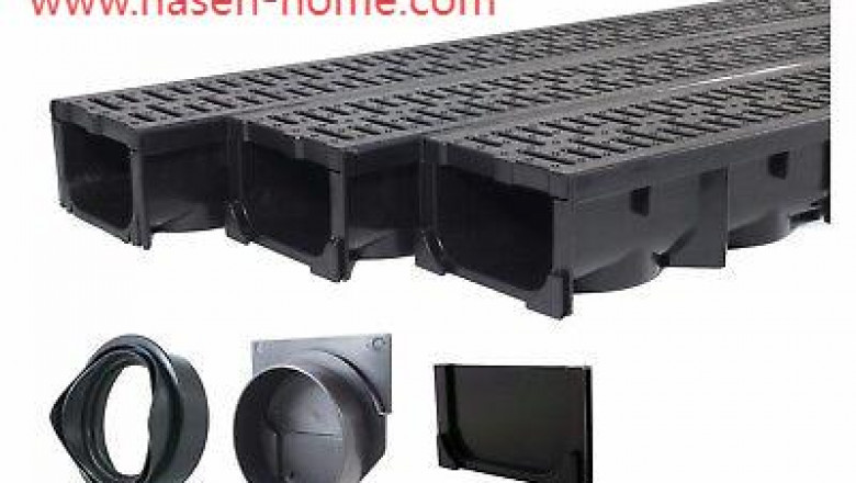Haixin Shower Channel Drain Factory Project Assistance