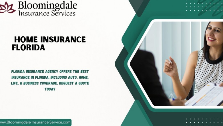 Secure Your Future with Home Insurance Florida by Bloomingdale Insurance Services