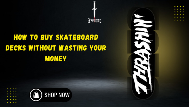 Buy Skateboard Decks Built for Real Skaters