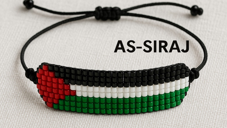 Show Your Support with a Palestine Beaded Bracelet