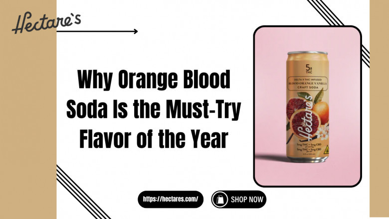 Why Orange Blood Soda Is the Must-Try Flavor of the Year