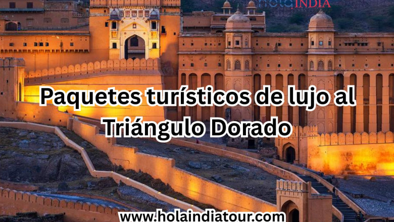 Paquetes turísticos de lujo al Triángulo Dorado: Vive la India como un Maharajá