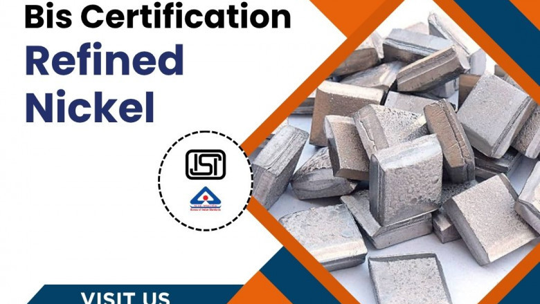 Comply with IS 2782:2023 through BIS certification for refined nickel - EVTL assists you