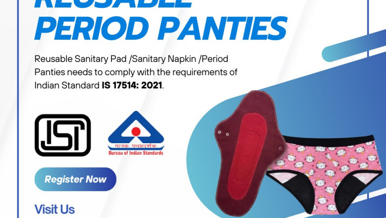 EVTL India – Trusted Partner for BIS Certification for Period Panties Compliance