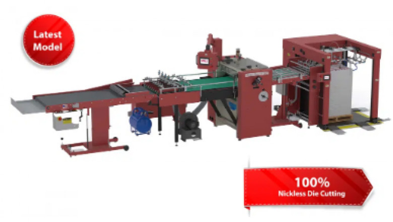 Commercial die cutting machine