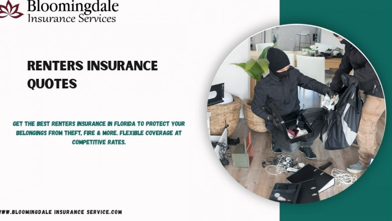 Get the Best Renters Insurance Quotes with Bloomingdale Insurance Services