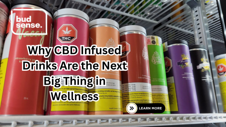 Why CBD Infused Drinks Are the Next Big Thing in Wellness