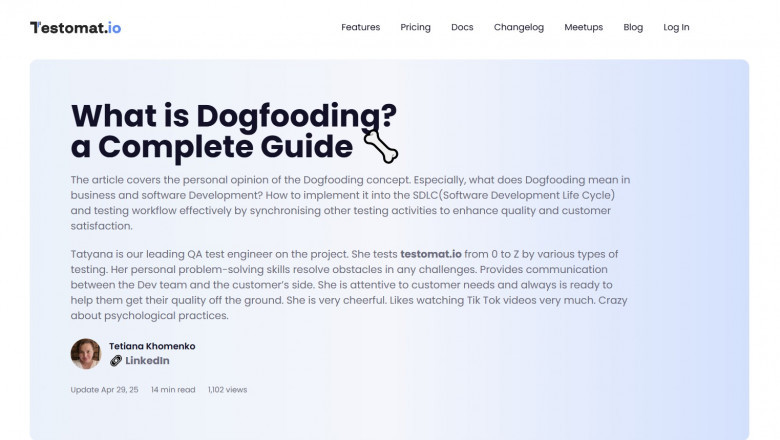 Understanding Dogfooding Tech: A Complete Guide to Internal Product Testing
