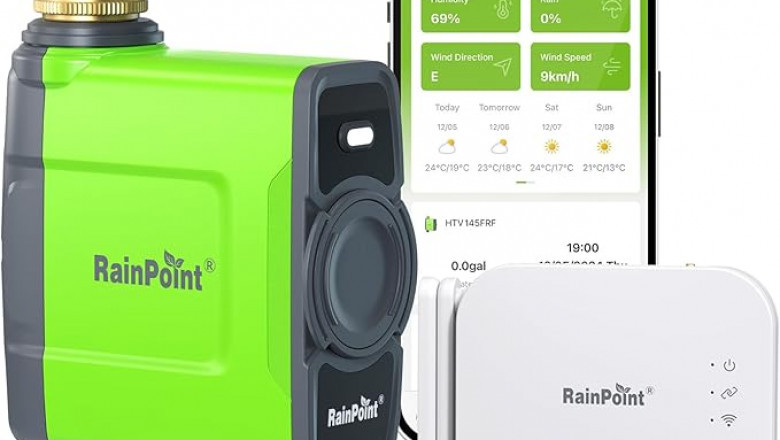 RainPoint WiFi Timer with Ethernet Gateway Review: The Future of Smart Irrigation