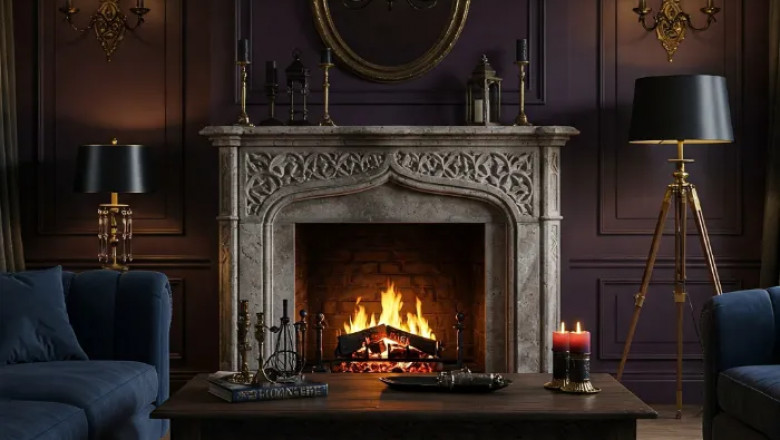 Gothic Living Room Ideas for a Cozy Dramatic Look