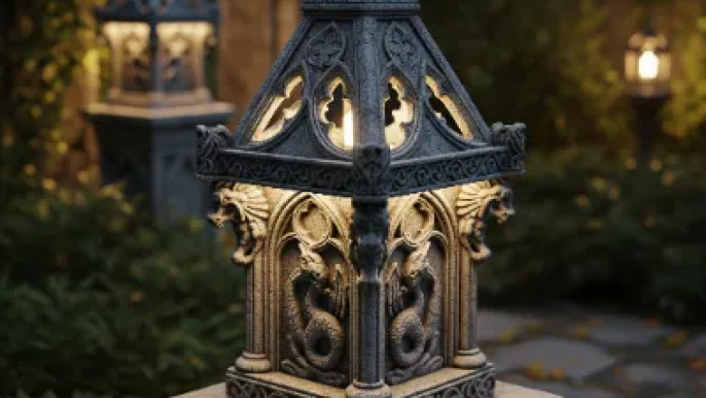 Stone Lamp Ideas for a Cozy and Natural Home