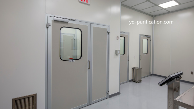 Yuanda Customizable Cleanroom Doors Solutions